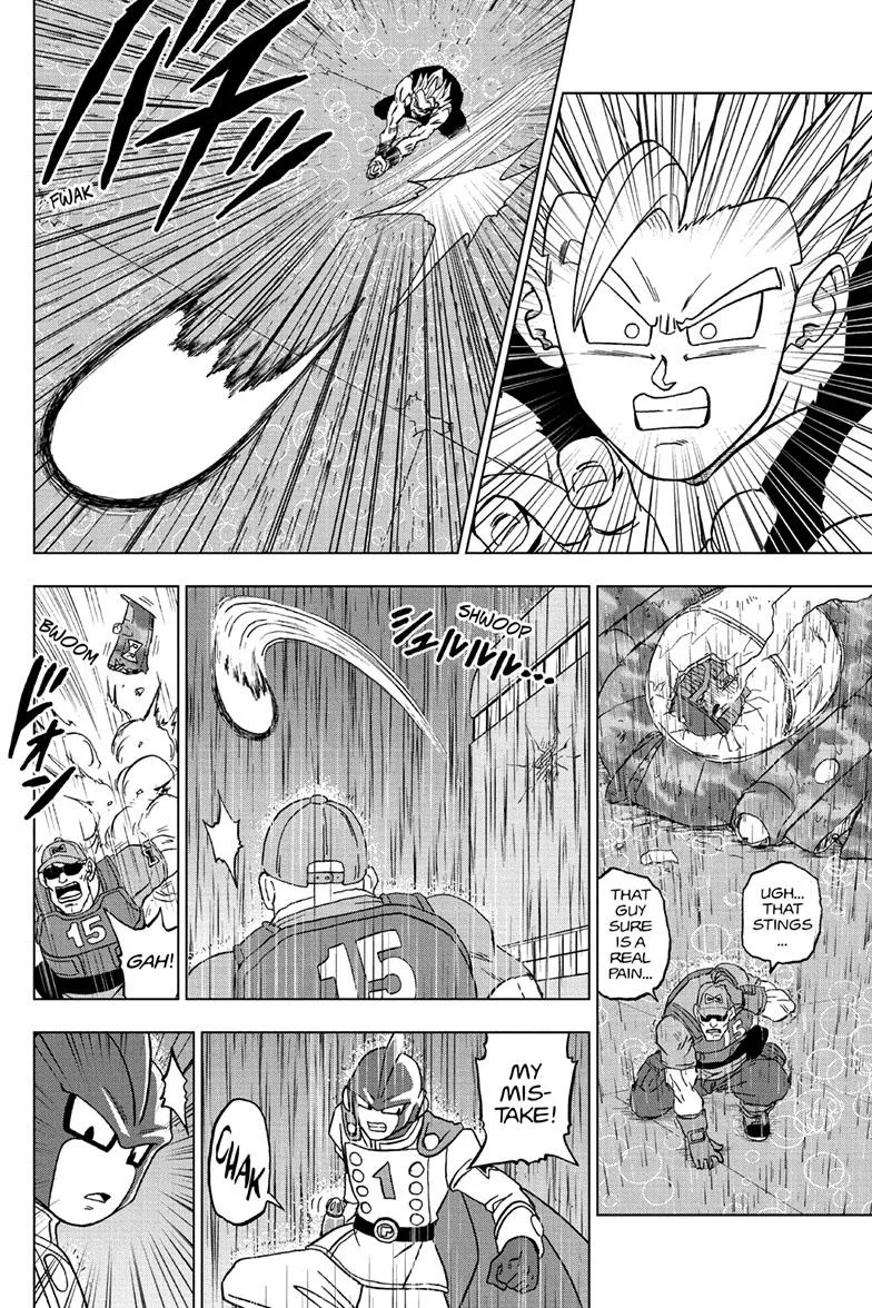 Dragon Ball Super Manga Chapter 94 page 37 - Get Your Head In The Game, Son Gohan!