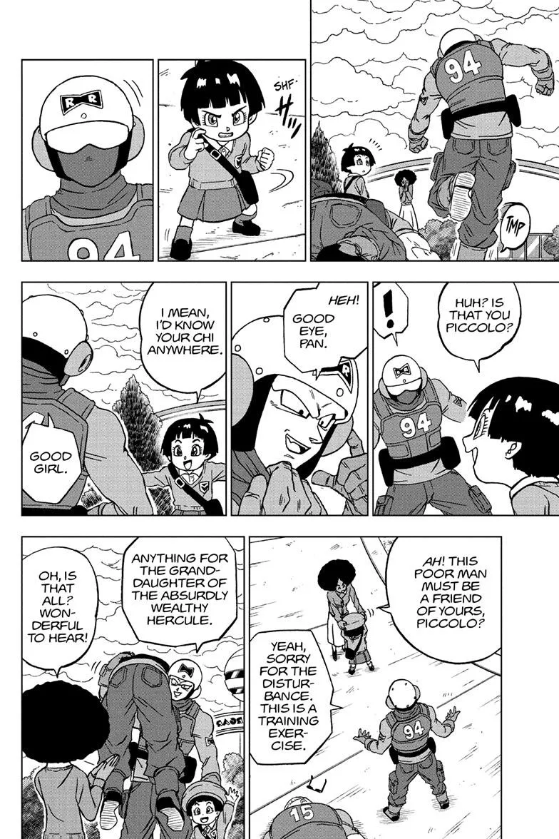 Dragon Ball Super Manga Chapter 94 page 4 - Get Your Head In The Game, Son Gohan!
