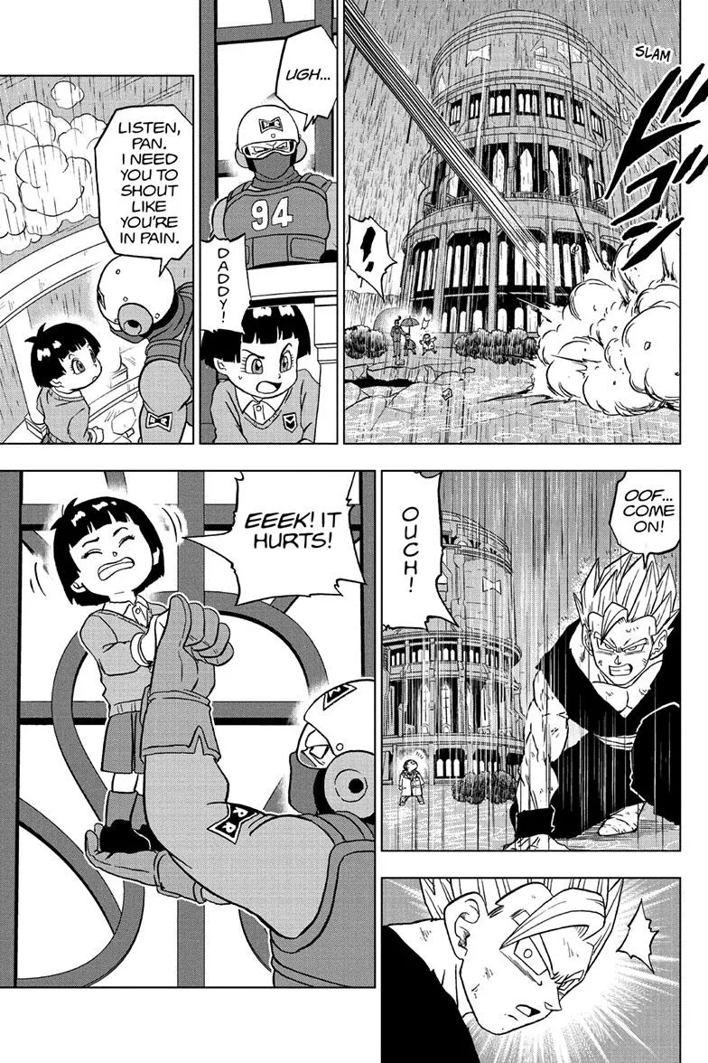 Dragon Ball Super Manga Chapter 94 page 42 - Get Your Head In The Game, Son Gohan!
