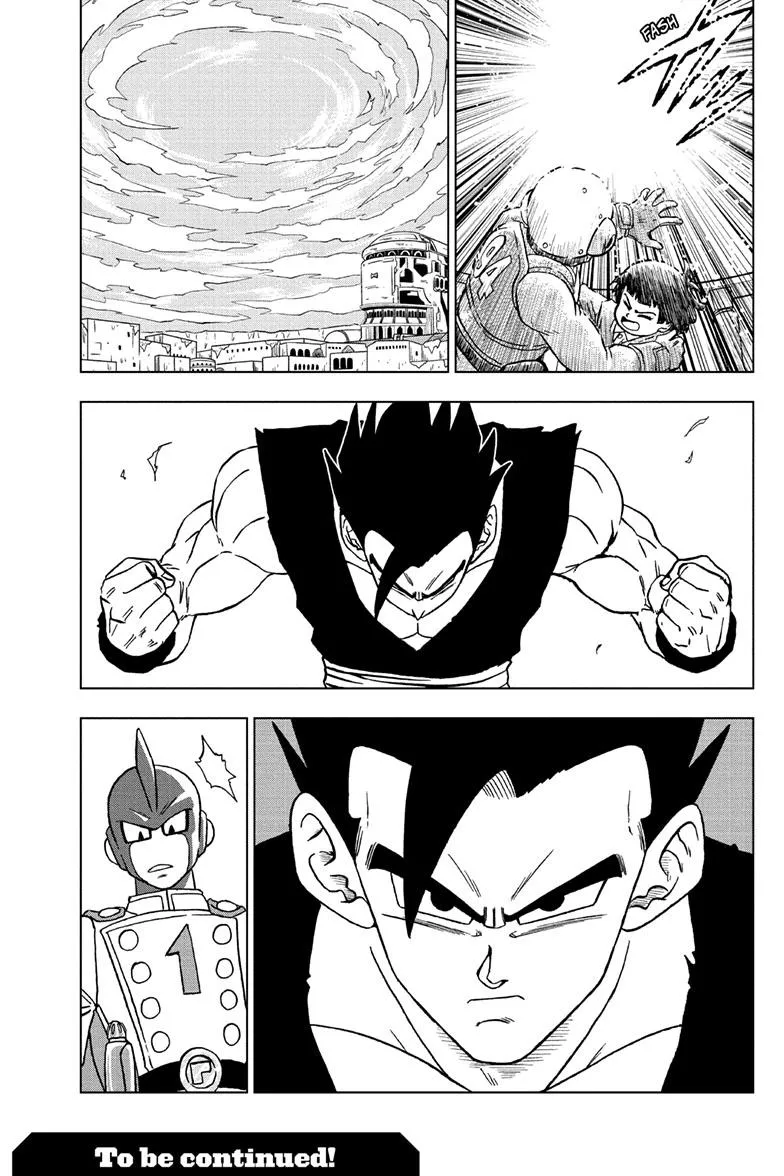Dragon Ball Super Manga Chapter 94 page 44 - Get Your Head In The Game, Son Gohan!