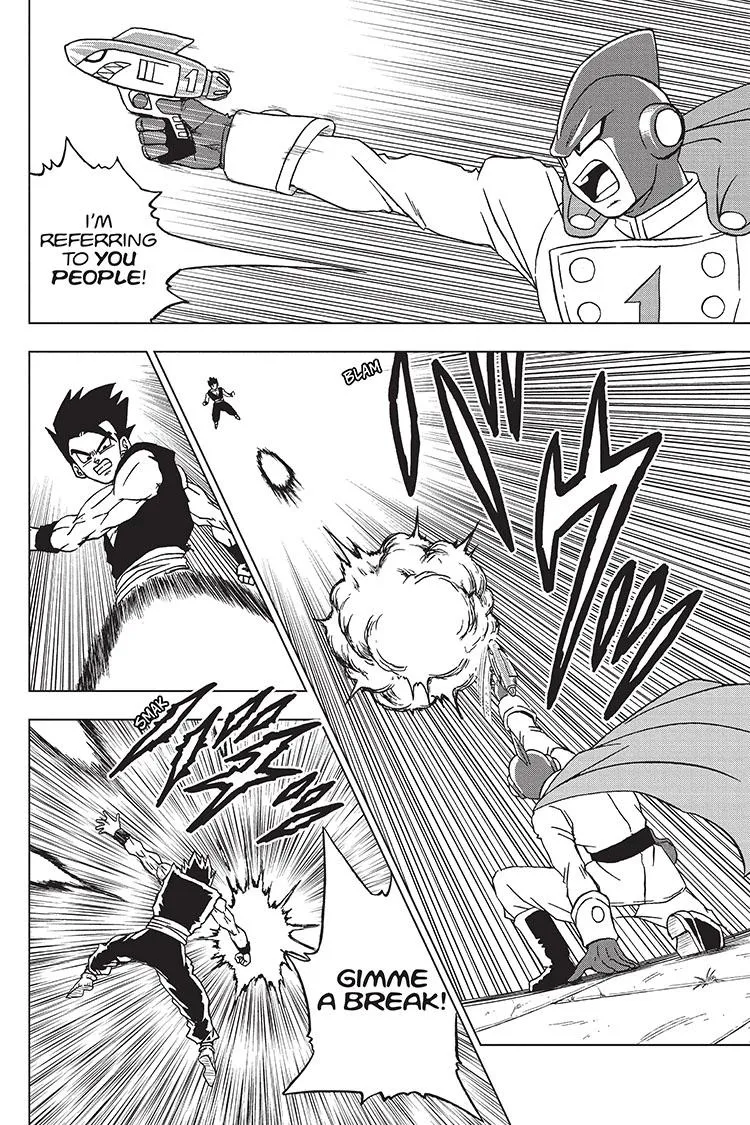 Dragon Ball Super Manga Chapter 95 page 10 - The Ultimate Teacher and Pupil