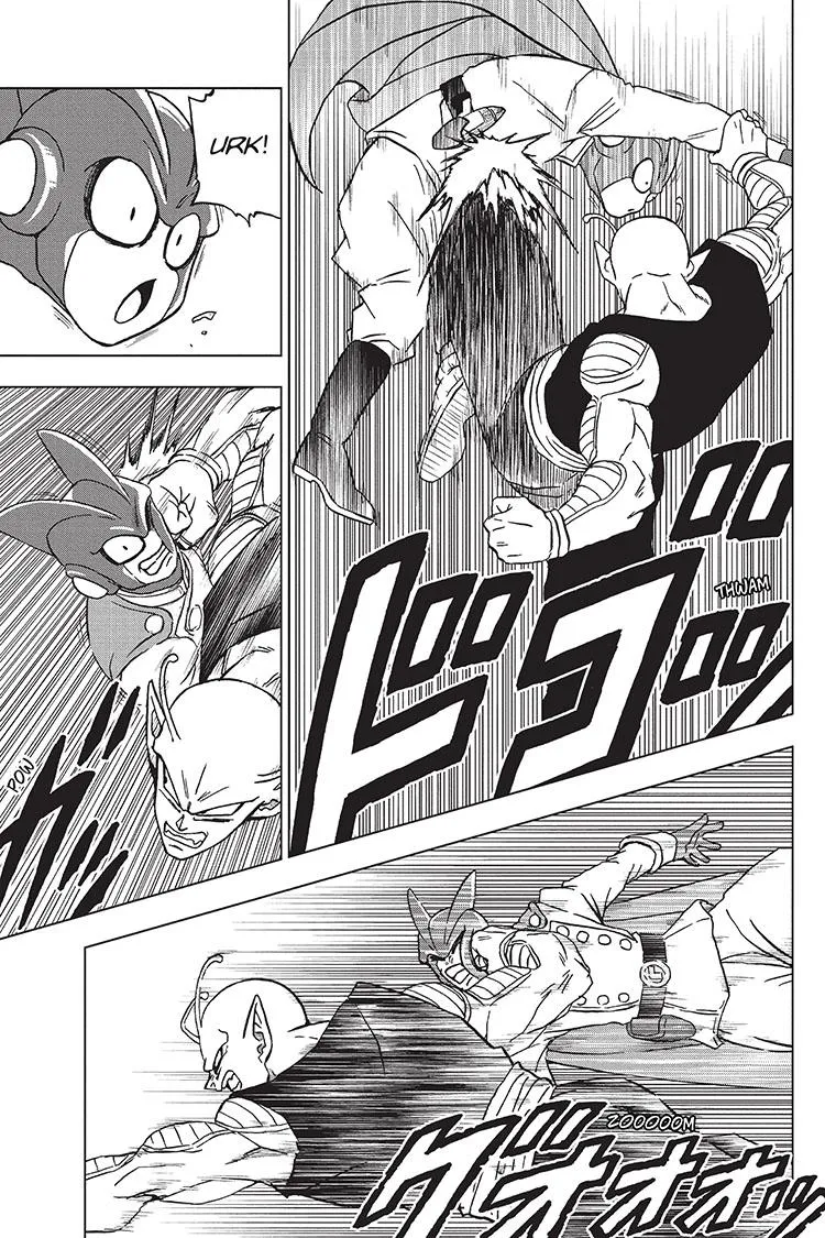 Dragon Ball Super Manga Chapter 95 page 15 - The Ultimate Teacher and Pupil