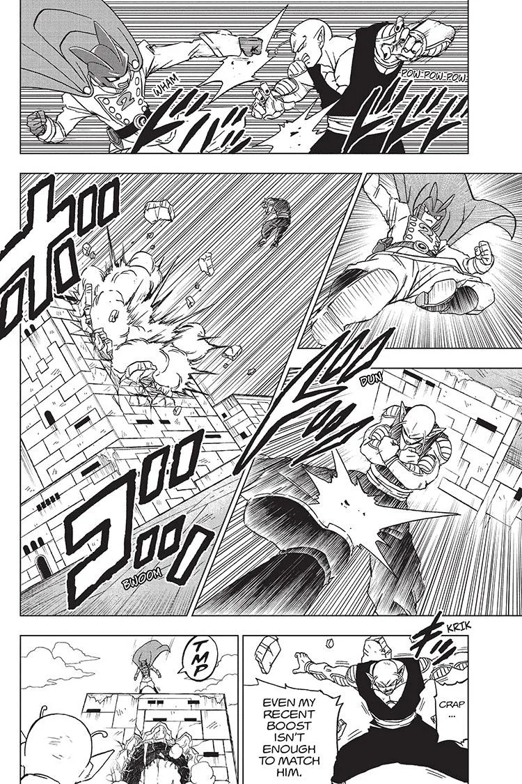 Dragon Ball Super Manga Chapter 95 page 20 - The Ultimate Teacher and Pupil