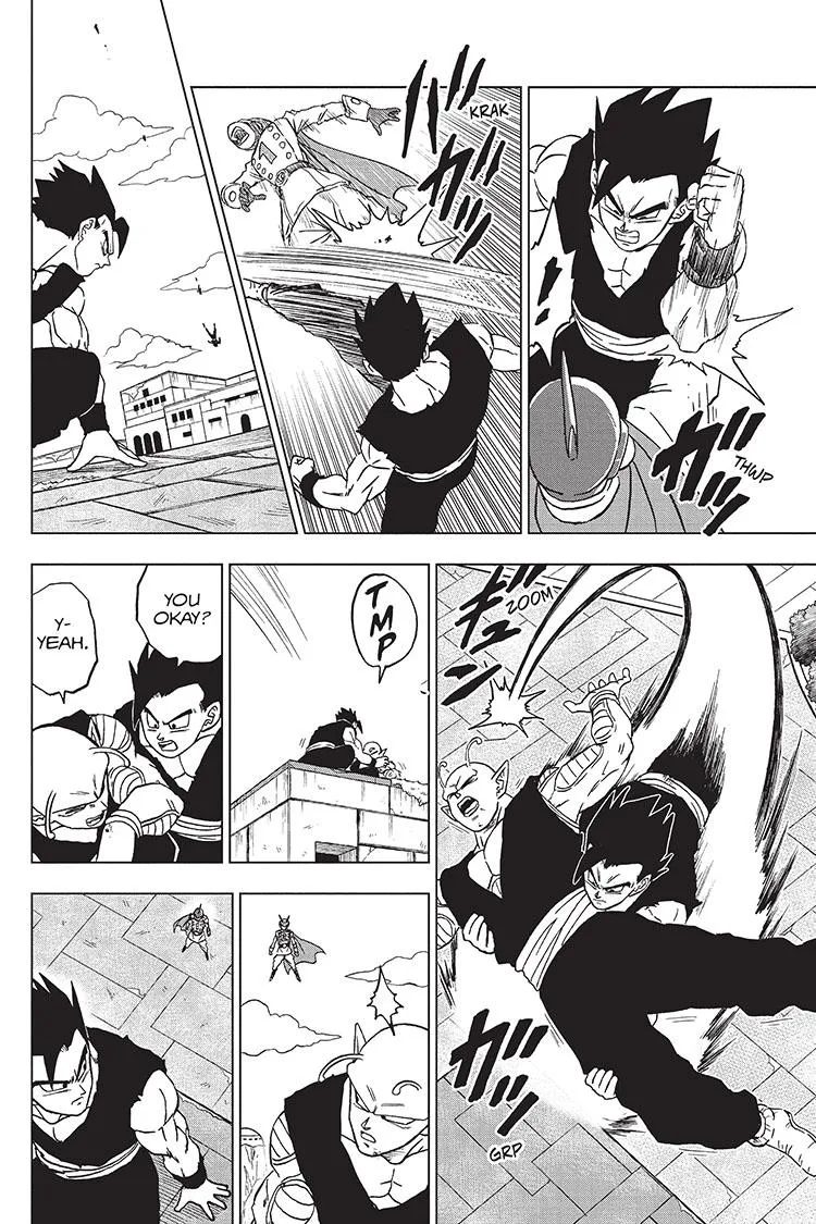 Dragon Ball Super Manga Chapter 95 page 24 - The Ultimate Teacher and Pupil