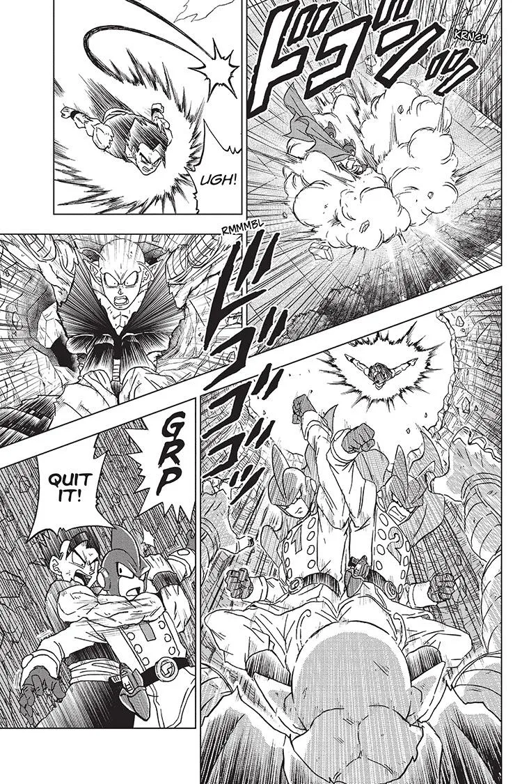 Dragon Ball Super Manga Chapter 95 page 34 - The Ultimate Teacher and Pupil