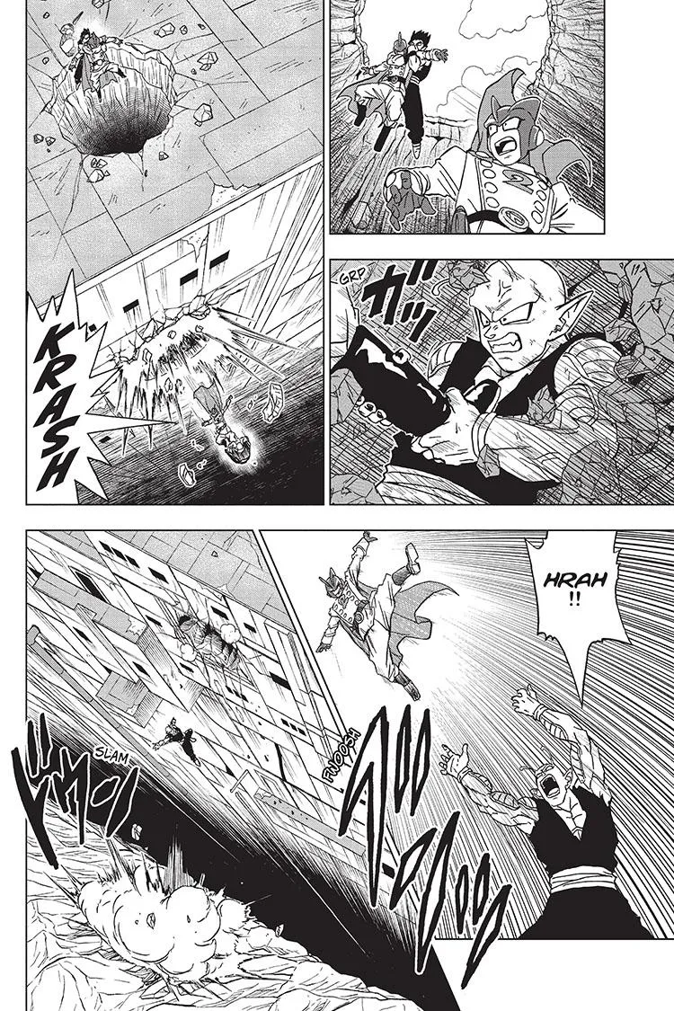 Dragon Ball Super Manga Chapter 95 page 35 - The Ultimate Teacher and Pupil