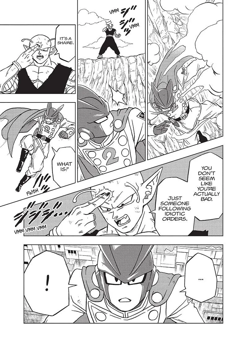 Dragon Ball Super Manga Chapter 95 page 36 - The Ultimate Teacher and Pupil