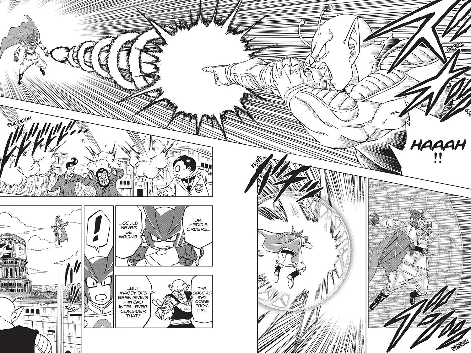Dragon Ball Super Manga Chapter 95 page 37 - The Ultimate Teacher and Pupil