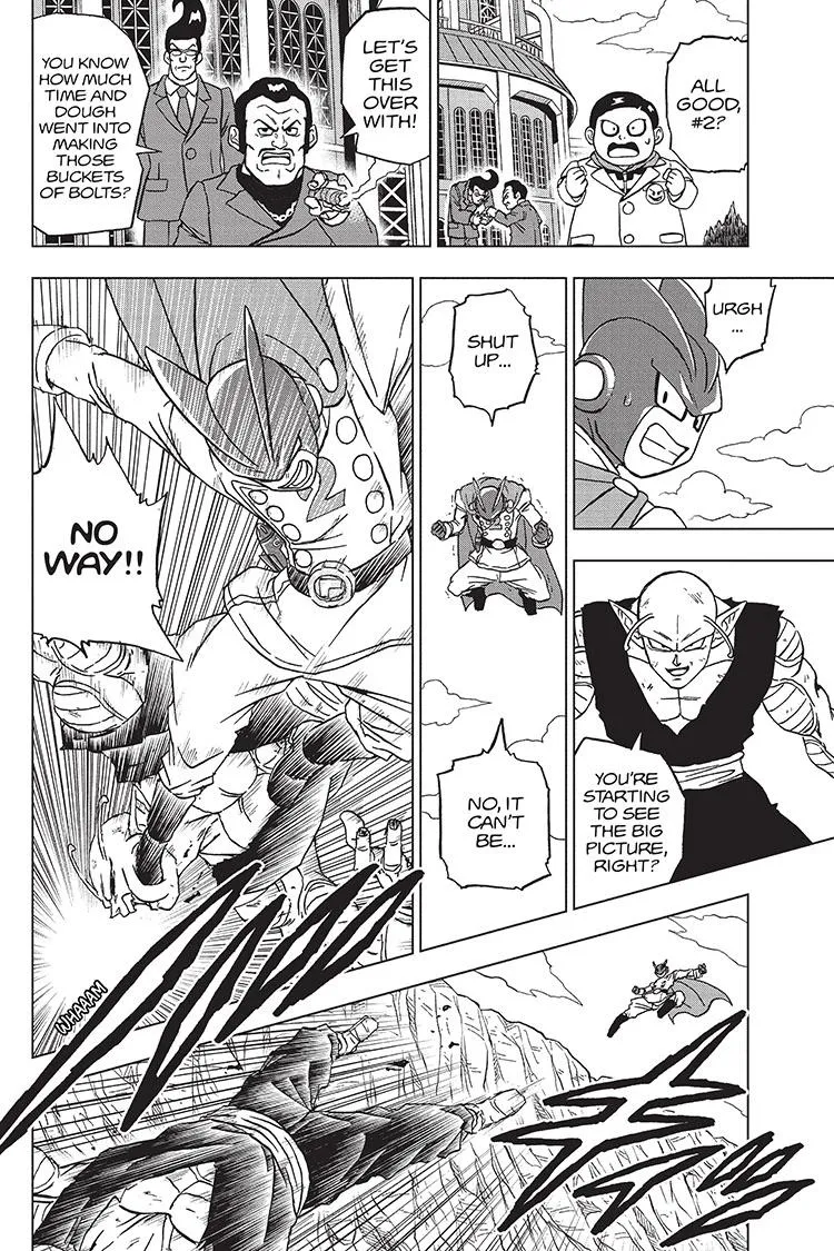 Dragon Ball Super Manga Chapter 95 page 38 - The Ultimate Teacher and Pupil