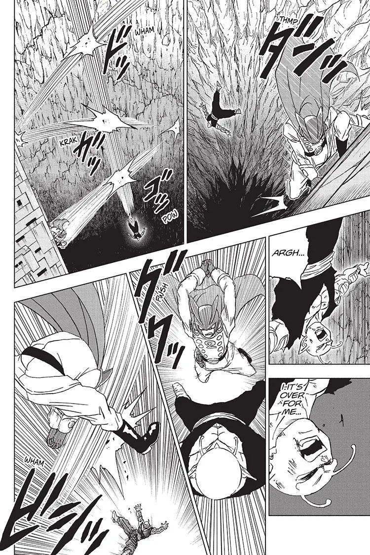 Dragon Ball Super Manga Chapter 95 page 40 - The Ultimate Teacher and Pupil