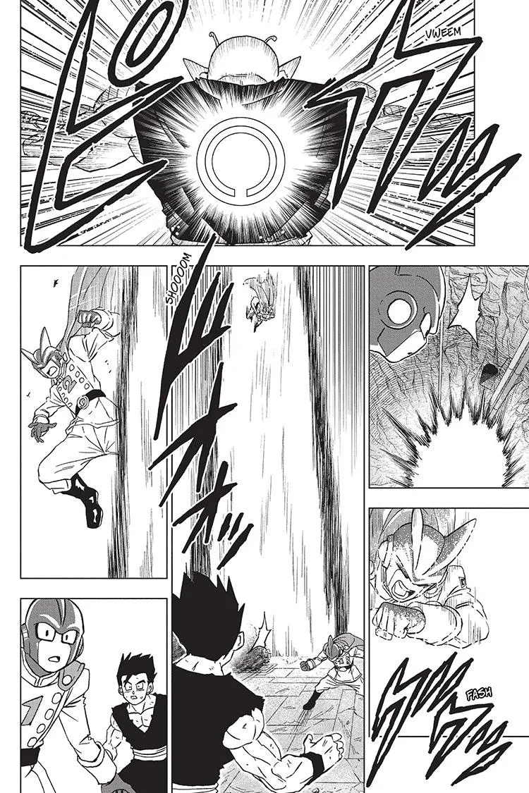 Dragon Ball Super Manga Chapter 95 page 42 - The Ultimate Teacher and Pupil