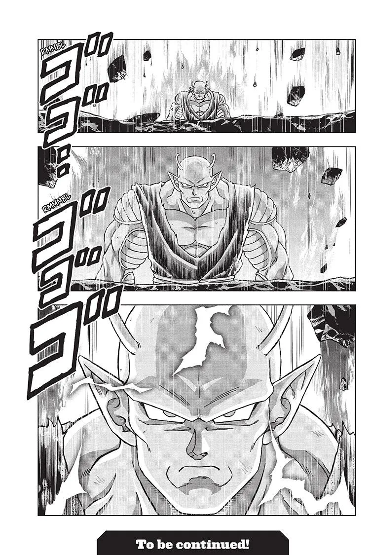 Dragon Ball Super Manga Chapter 95 page 43 - The Ultimate Teacher and Pupil