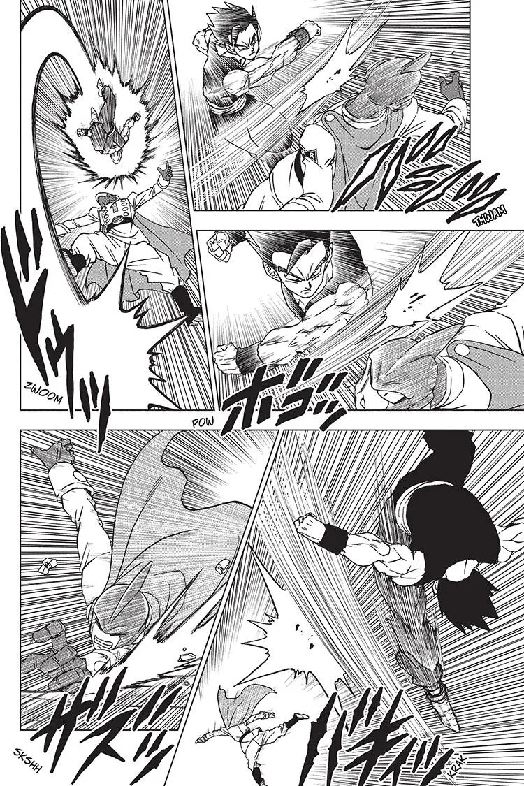 Dragon Ball Super Manga Chapter 95 page 6 - The Ultimate Teacher and Pupil