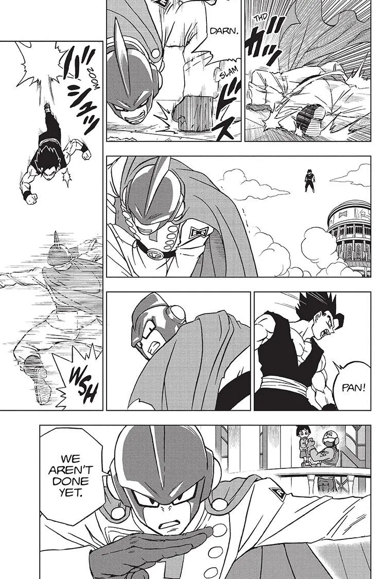 Dragon Ball Super Manga Chapter 95 page 7 - The Ultimate Teacher and Pupil