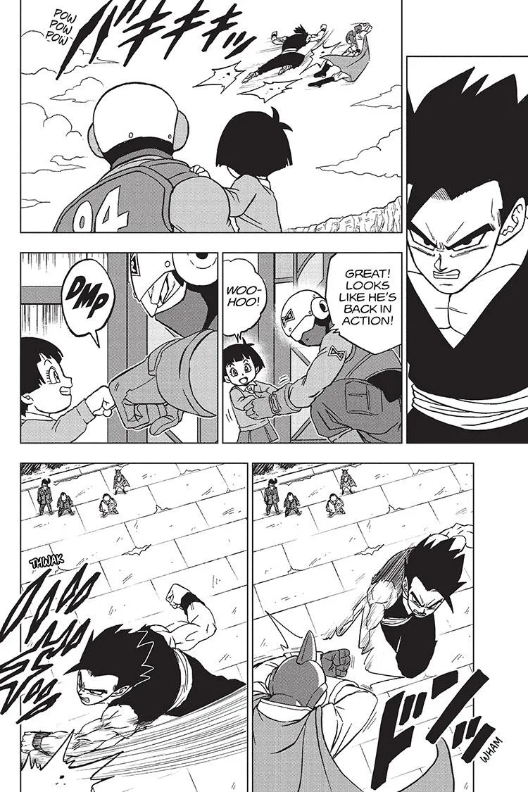 Dragon Ball Super Manga Chapter 95 page 8 - The Ultimate Teacher and Pupil