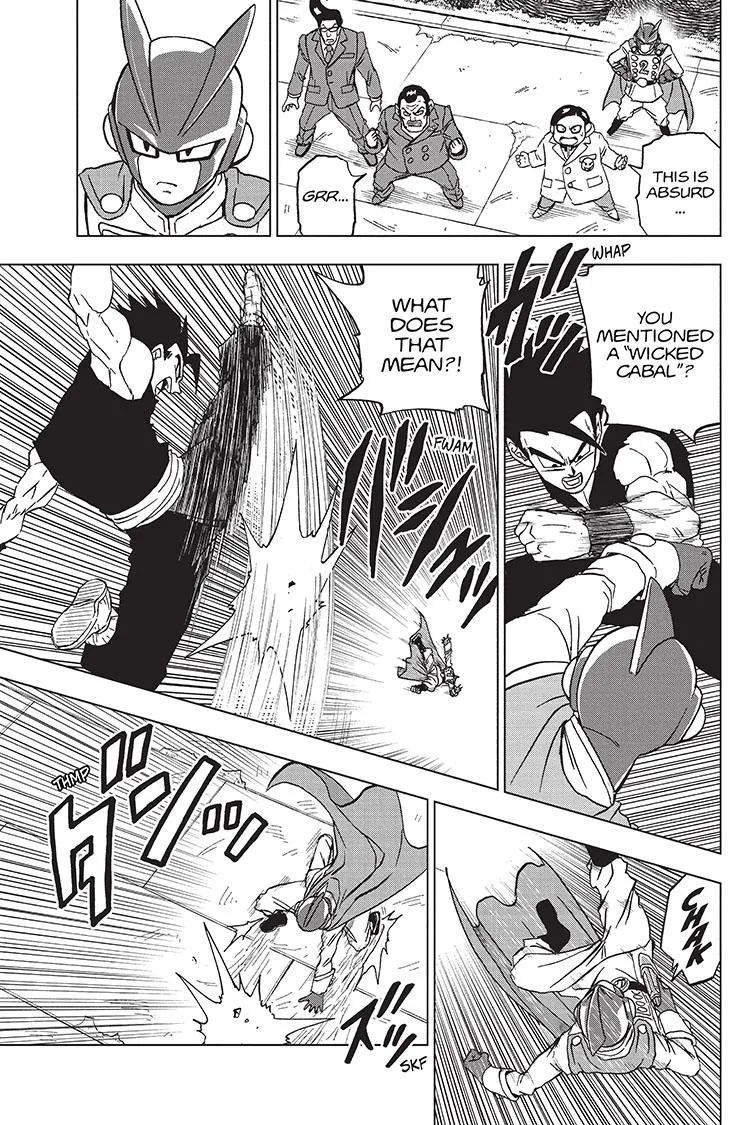 Dragon Ball Super Manga Chapter 95 page 9 - The Ultimate Teacher and Pupil