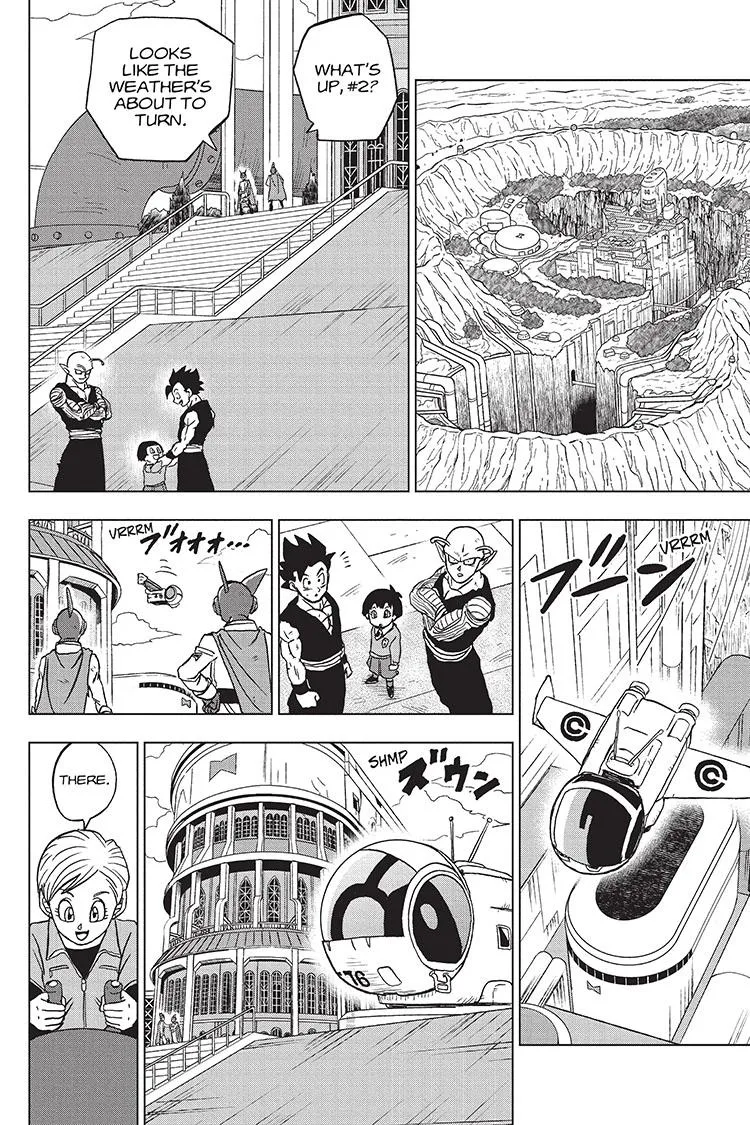 Dragon Ball Super Manga Chapter 96 page 26 - Saiyamen, On the Scene!
