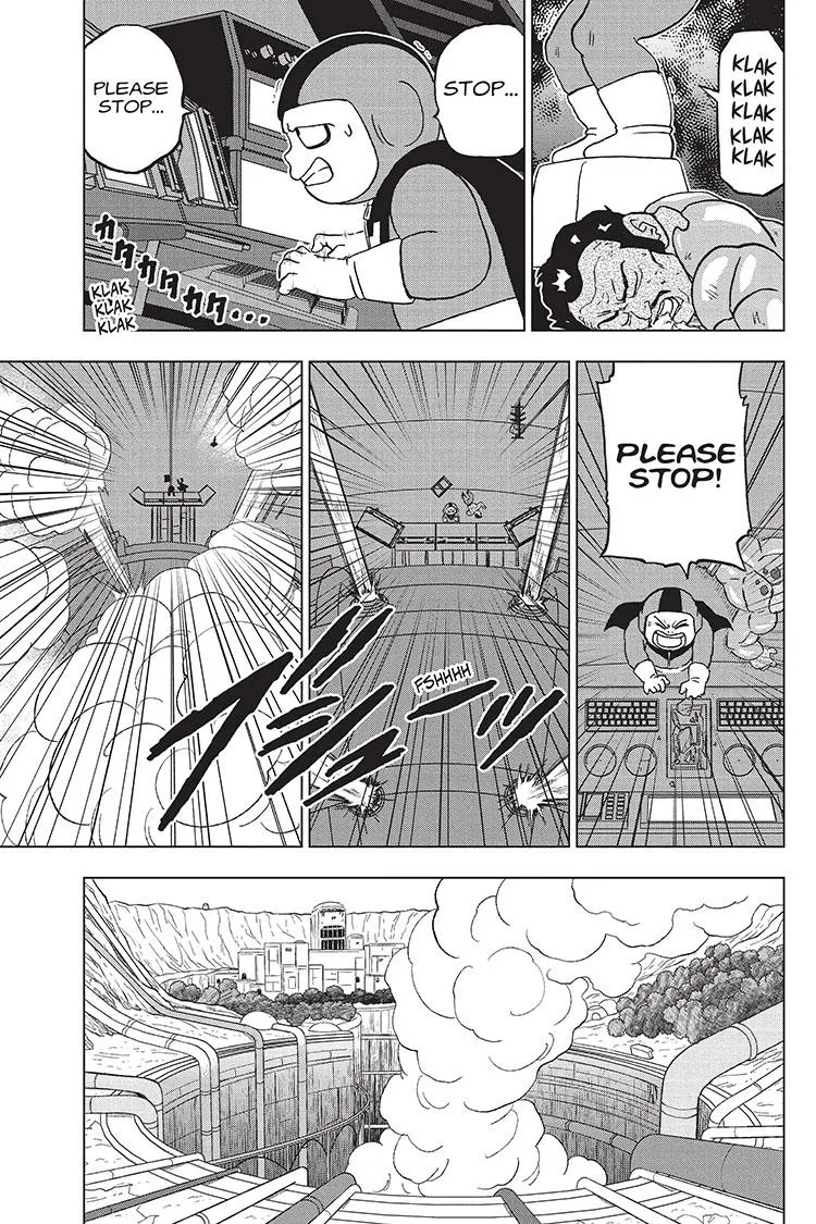 Dragon Ball Super Manga Chapter 96 page 29 - Saiyamen, On the Scene!