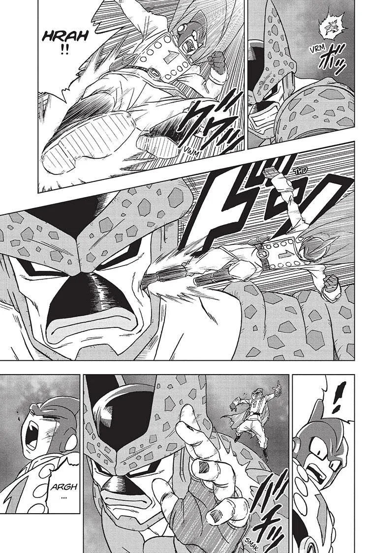 Dragon Ball Super Manga Chapter 96 page 40 - Saiyamen, On the Scene!