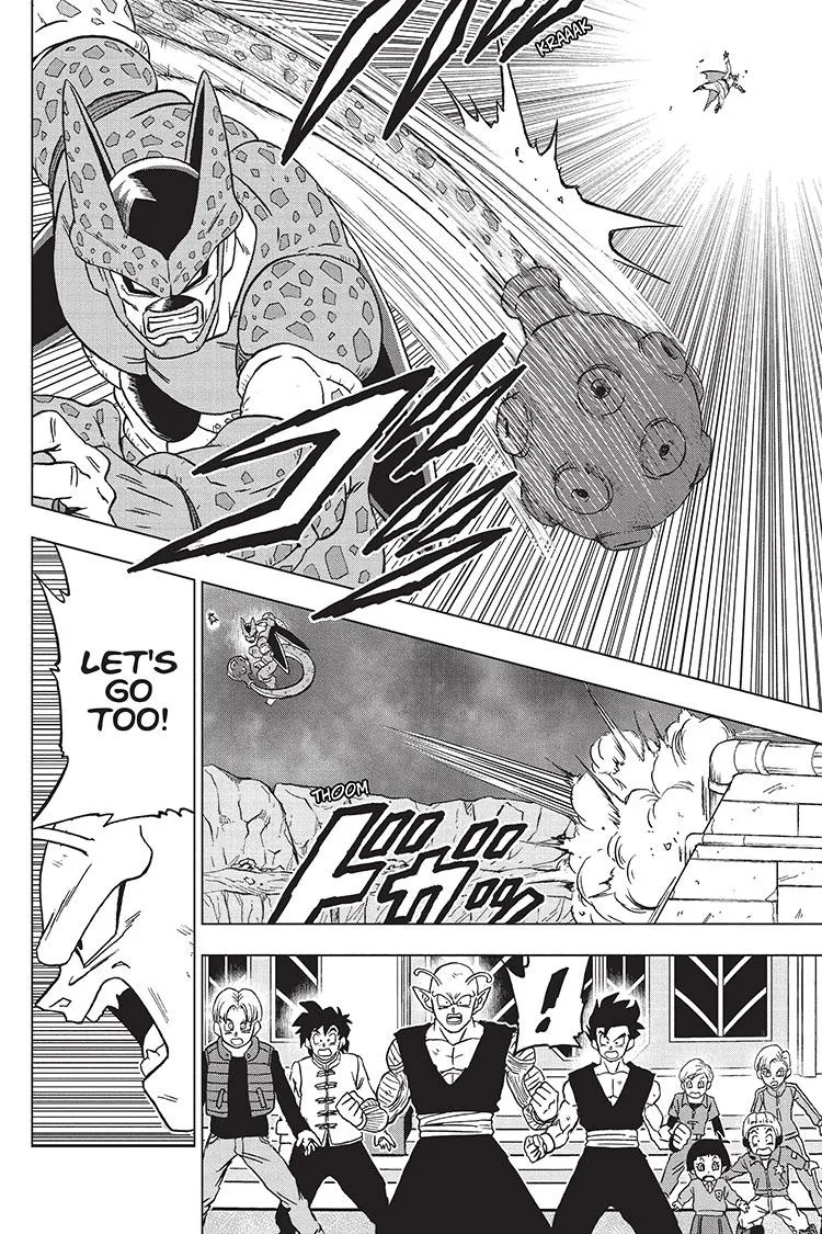 Dragon Ball Super Manga Chapter 96 page 41 - Saiyamen, On the Scene!