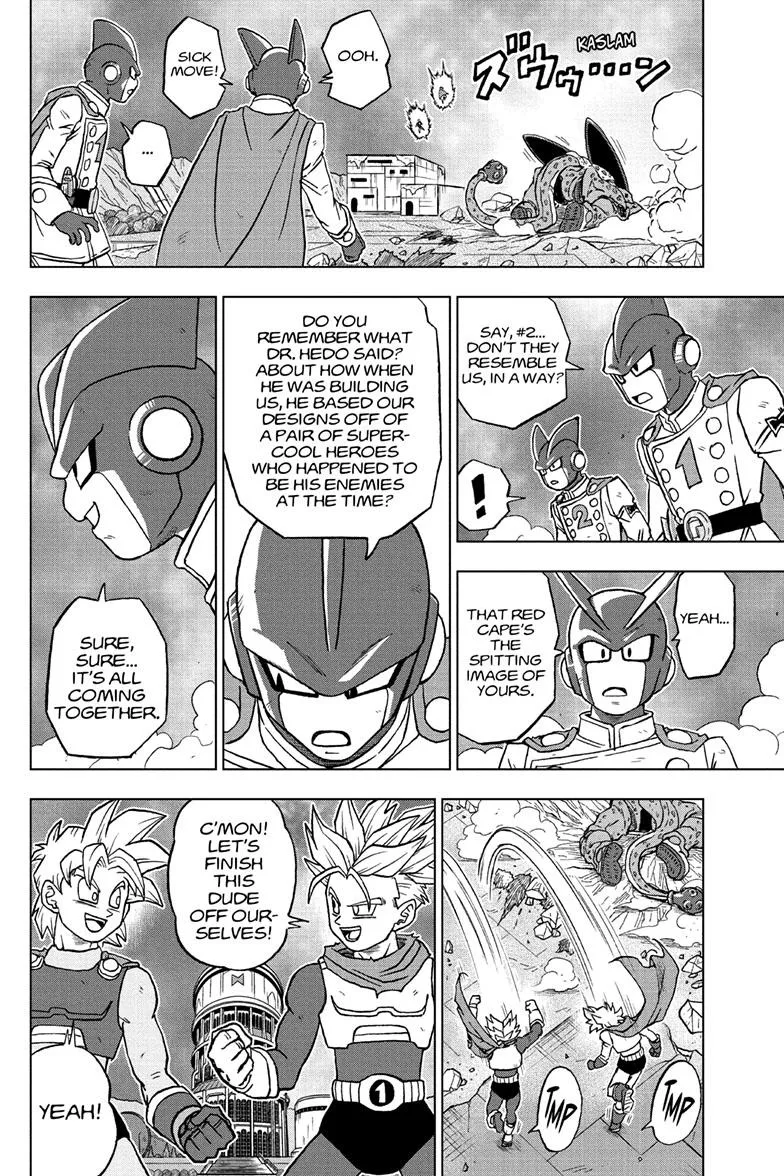 Dragon Ball Super Manga Chapter 97 page 10 - Rampaging Cell Max