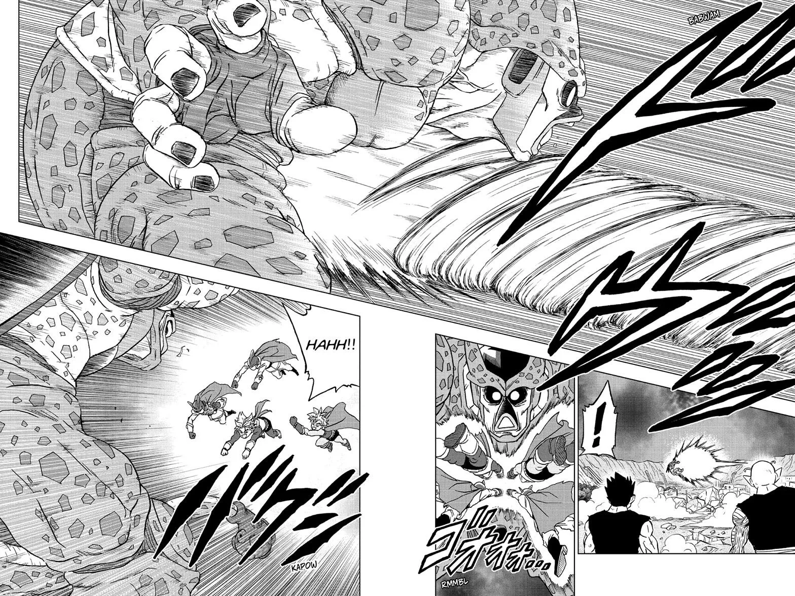 Dragon Ball Super Manga Chapter 97 page 14 - Rampaging Cell Max