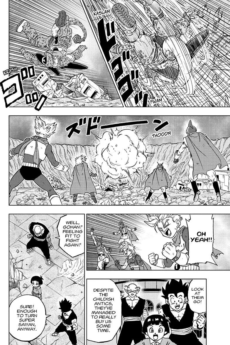 Dragon Ball Super Manga Chapter 97 page 15 - Rampaging Cell Max