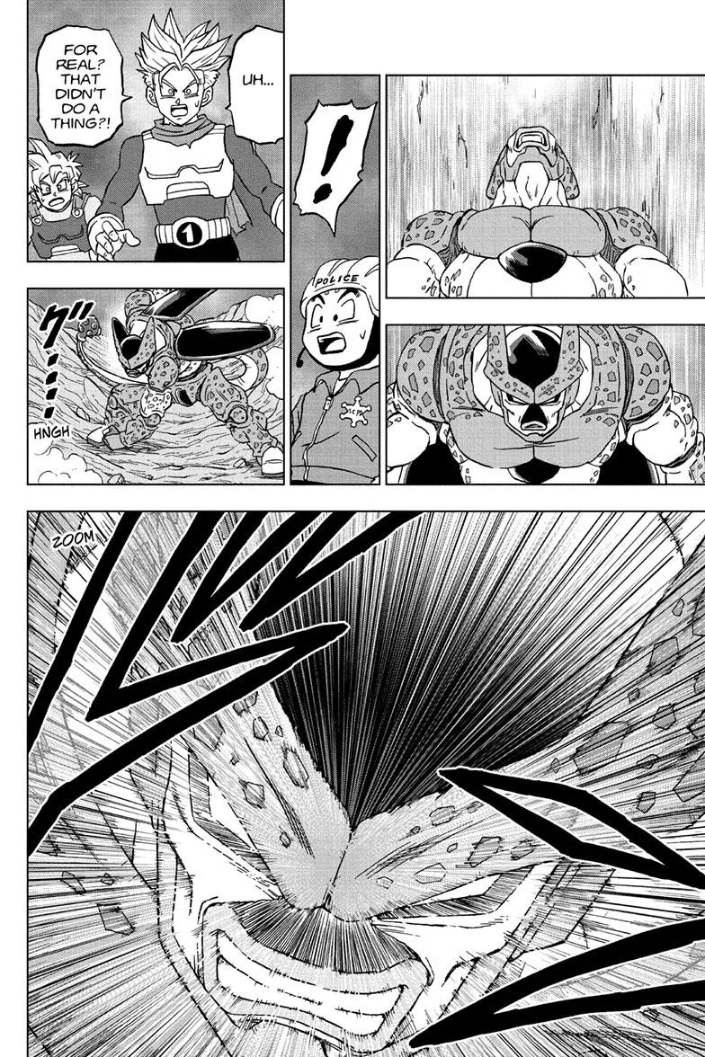 Dragon Ball Super Manga Chapter 97 page 17 - Rampaging Cell Max