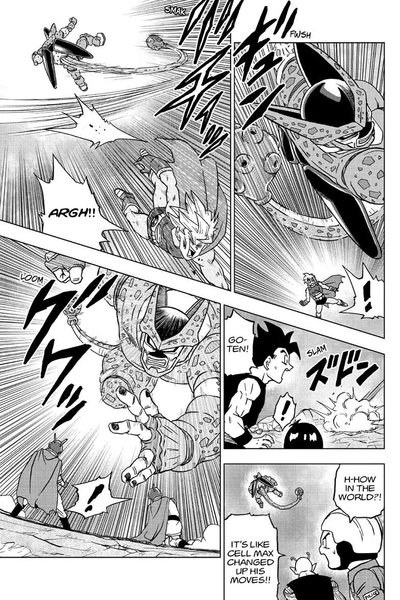 Dragon Ball Super Manga Chapter 97 page 20 - Rampaging Cell Max