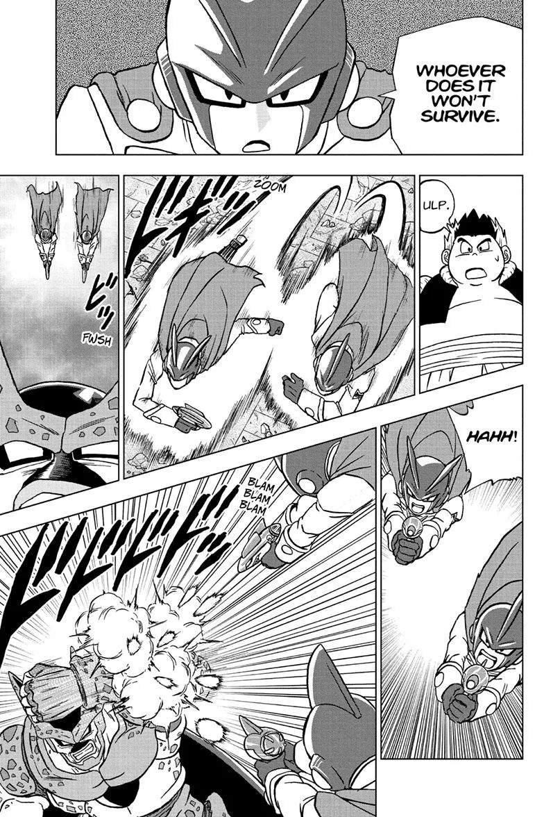 Dragon Ball Super Manga Chapter 97 page 30 - Rampaging Cell Max