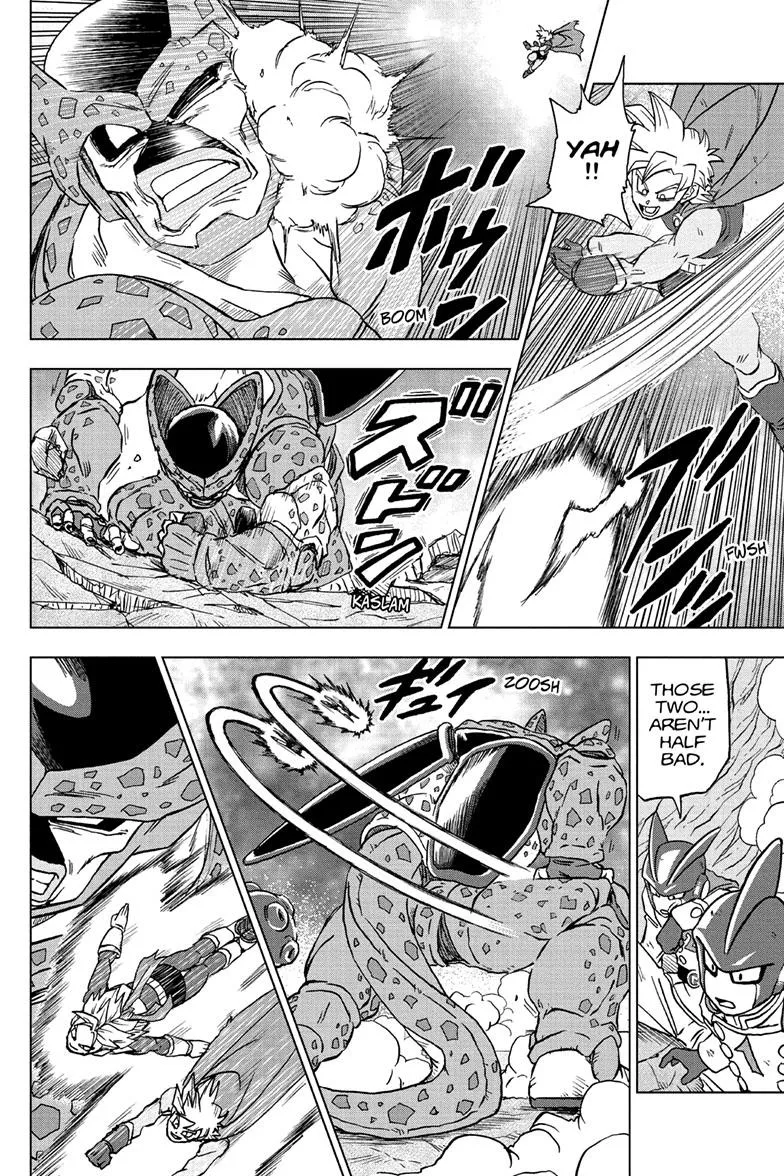 Dragon Ball Super Manga Chapter 97 page 8 - Rampaging Cell Max