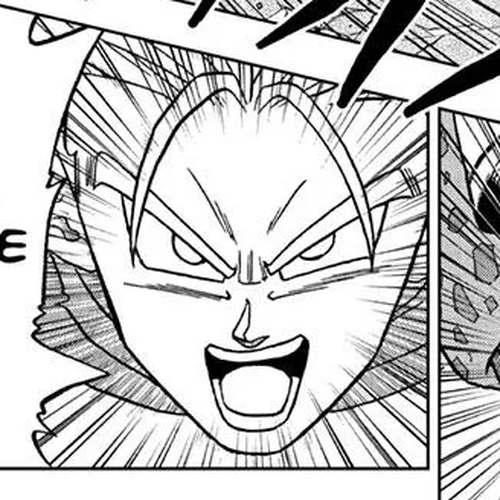 Dragon Ball Super Manga Chapter 97 (Rampaging Cell Max) cover