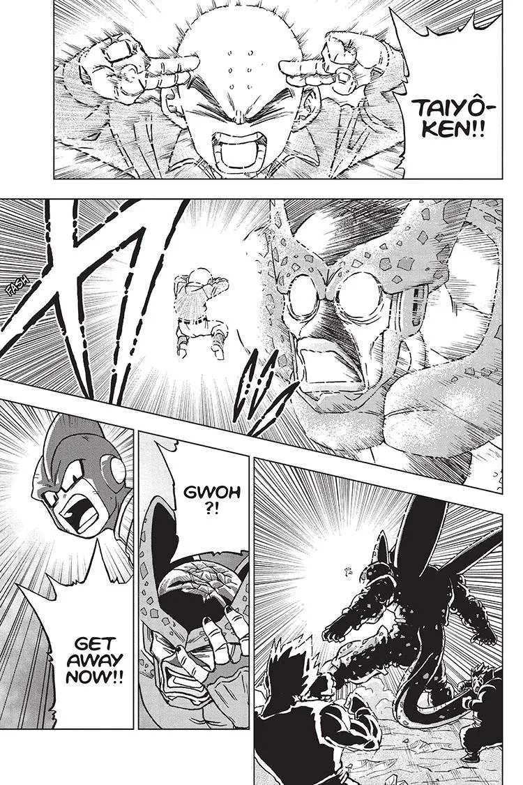 Dragon Ball Super Manga Chapter 98 page 11 - Gamma 2's Resolve