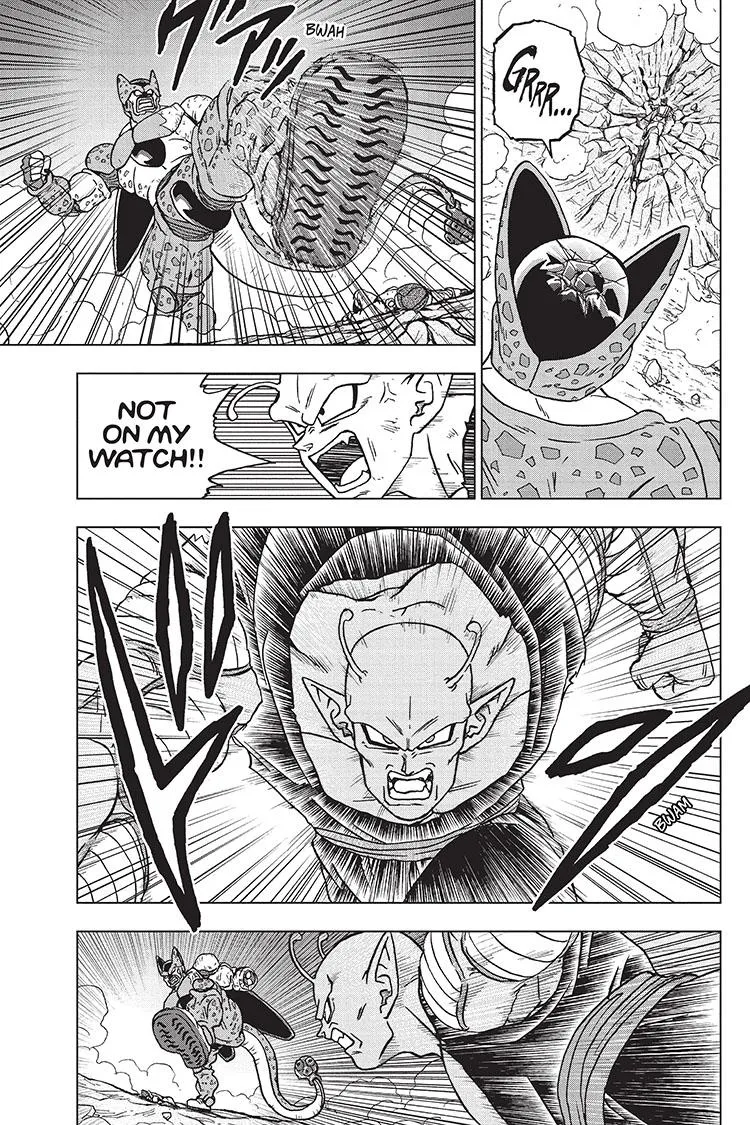Dragon Ball Super Manga Chapter 98 page 19 - Gamma 2's Resolve