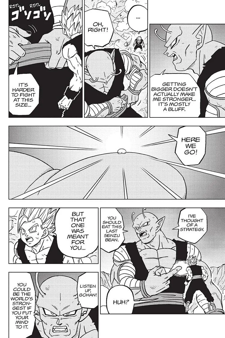 Dragon Ball Super Manga Chapter 98 page 26 - Gamma 2's Resolve