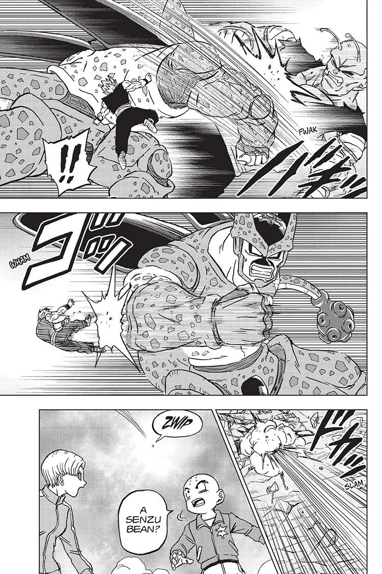 Dragon Ball Super Manga Chapter 98 page 29 - Gamma 2's Resolve