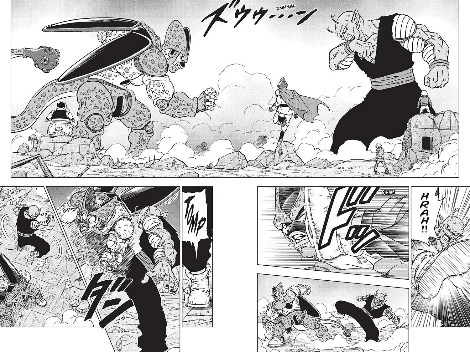 Dragon Ball Super Manga Chapter 98 page 36 - Gamma 2's Resolve