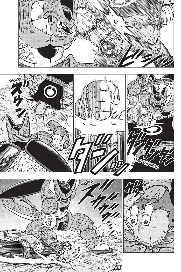 Dragon Ball Super Manga Chapter 98 page 38 - Gamma 2's Resolve