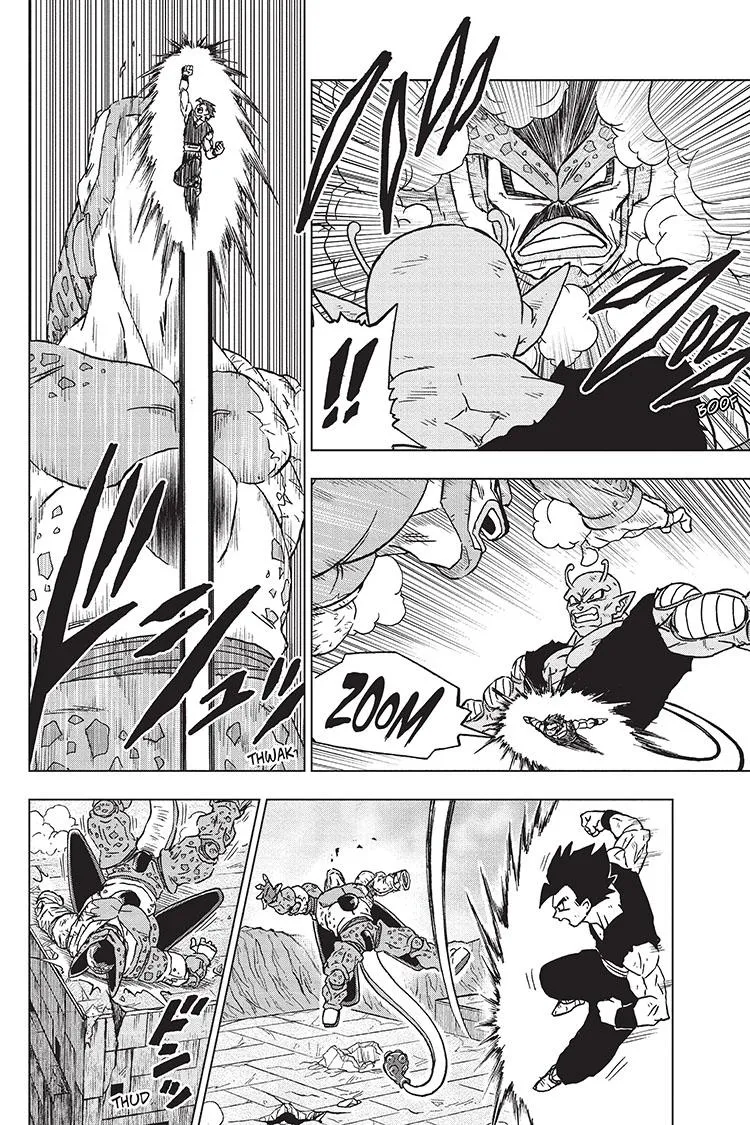 Dragon Ball Super Manga Chapter 98 page 41 - Gamma 2's Resolve
