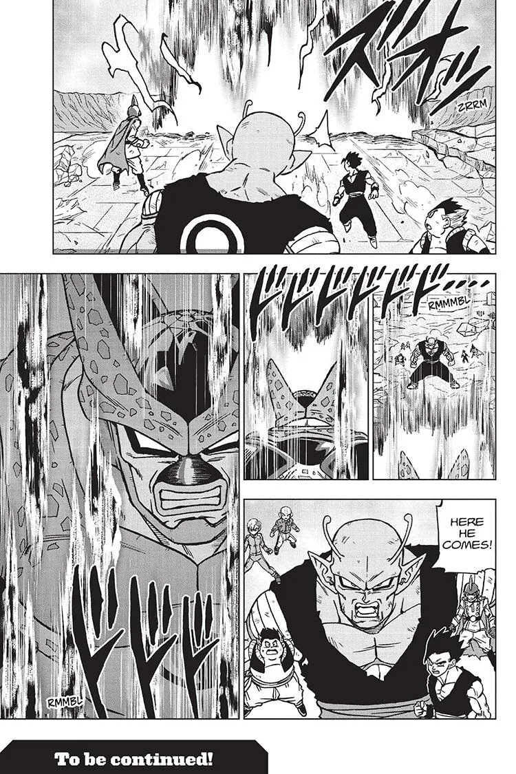 Dragon Ball Super Manga Chapter 98 page 44 - Gamma 2's Resolve