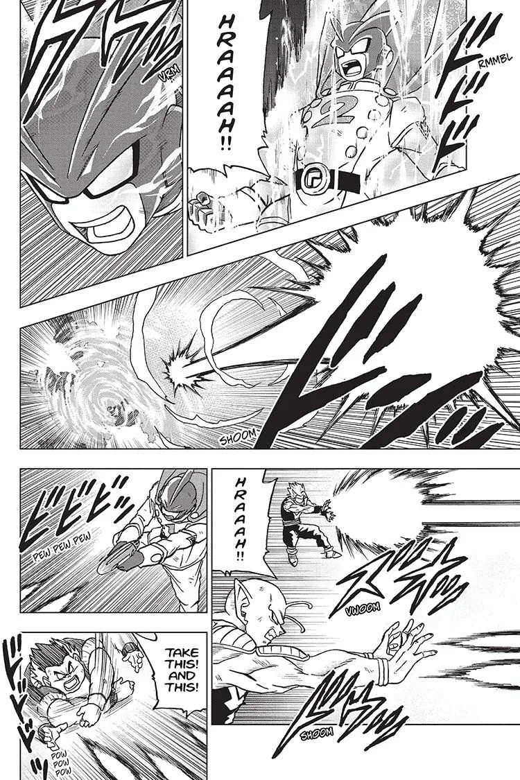 Dragon Ball Super Manga Chapter 98 page 8 - Gamma 2's Resolve