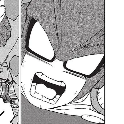 Dragon Ball Super Manga Chapter 98 (Gamma 2's Resolve) cover