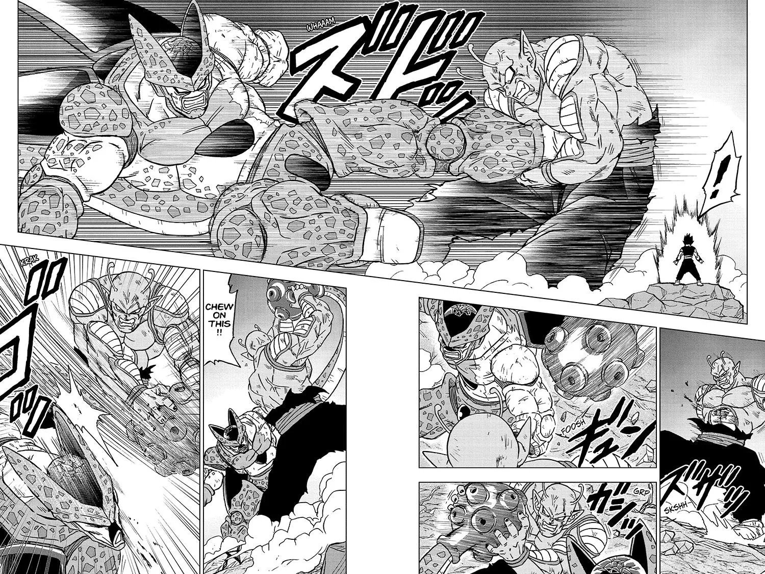 Dragon Ball Super Manga Chapter 99 page 14 - Son Gohan's Ultimate Awakening!
