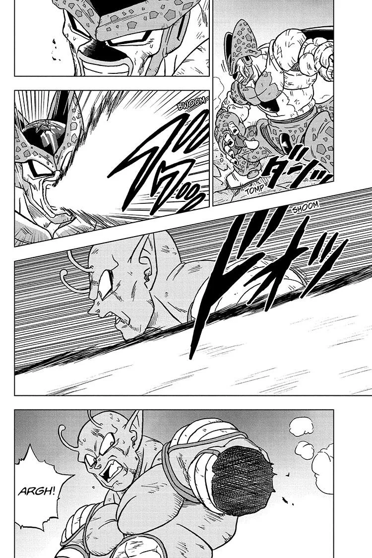 Dragon Ball Super Manga Chapter 99 page 15 - Son Gohan's Ultimate Awakening!