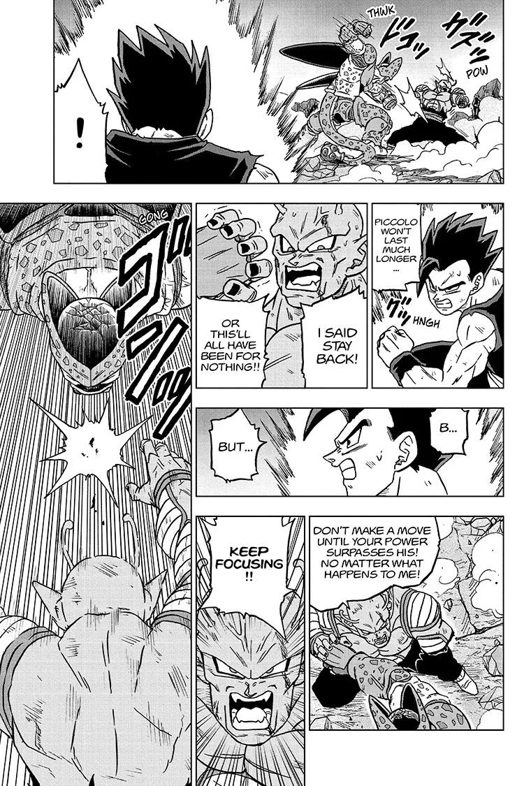 Dragon Ball Super Manga Chapter 99 page 16 - Son Gohan's Ultimate Awakening!