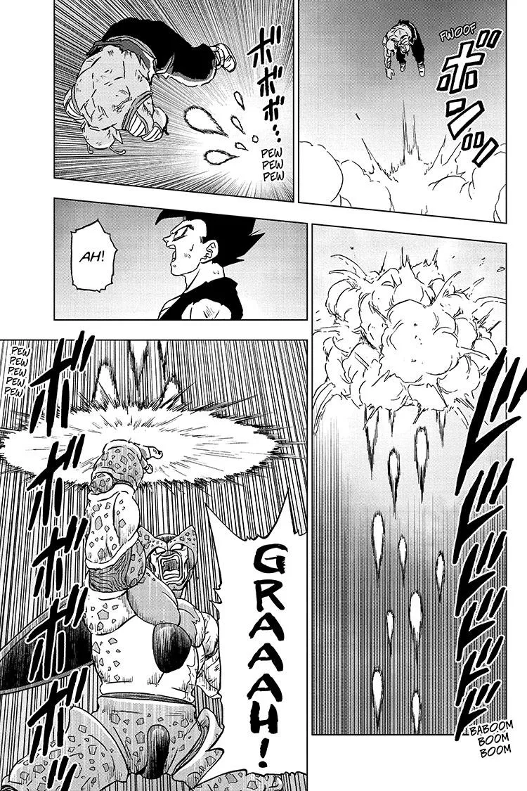 Dragon Ball Super Manga Chapter 99 page 18 - Son Gohan's Ultimate Awakening!