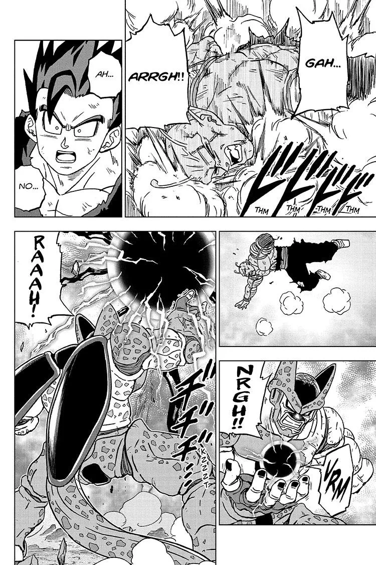 Dragon Ball Super Manga Chapter 99 page 19 - Son Gohan's Ultimate Awakening!