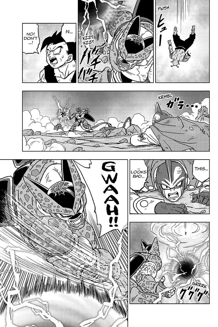 Dragon Ball Super Manga Chapter 99 page 20 - Son Gohan's Ultimate Awakening!