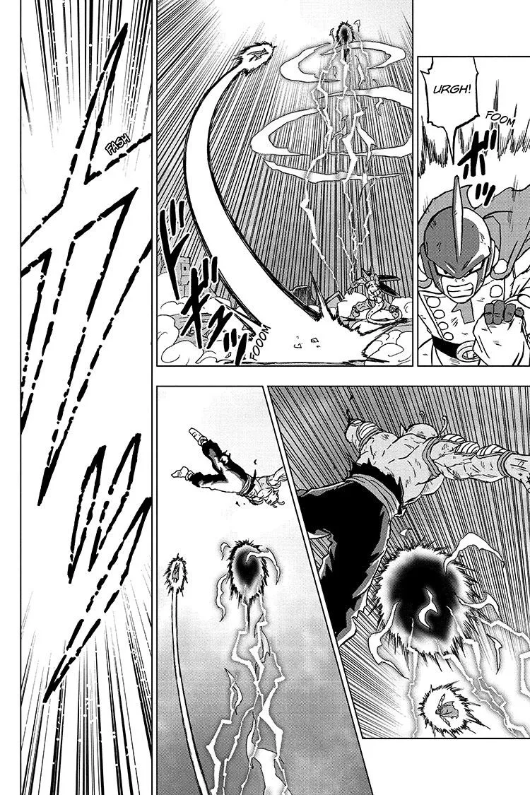 Dragon Ball Super Manga Chapter 99 page 21 - Son Gohan's Ultimate Awakening!