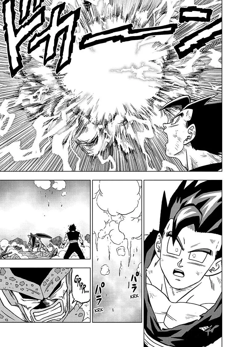 Dragon Ball Super Manga Chapter 99 page 22 - Son Gohan's Ultimate Awakening!